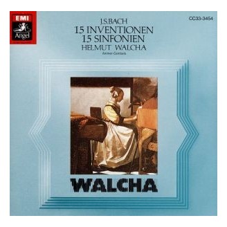 Inventions et sinfonias import Japon..